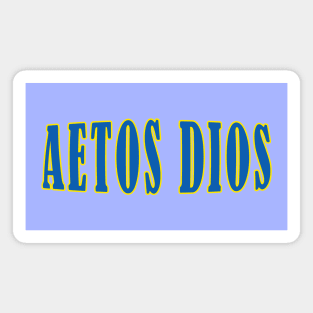 AETOS DIOS Magnet